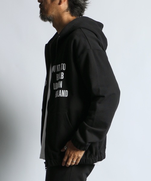 The DUFFER of ST.GEORGE（ザダファーオブセントジョージ） パーカー