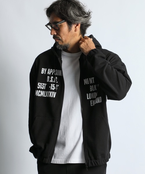 The DUFFER of ST.GEORGE（ザダファーオブセントジョージ） パーカー