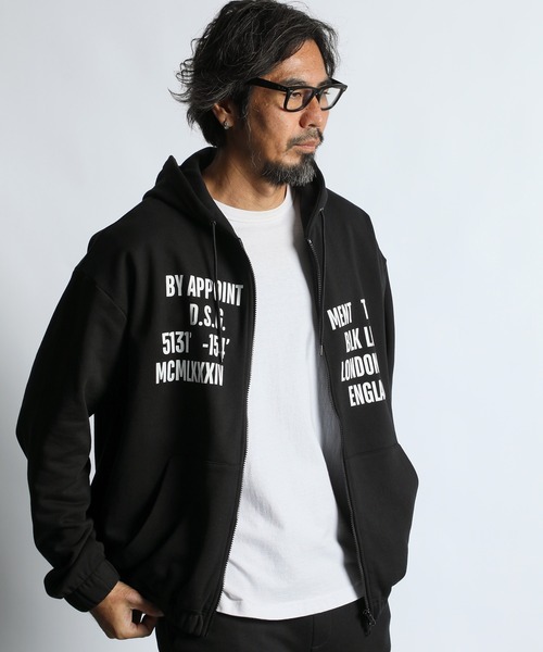 The DUFFER of ST.GEORGE（ザダファーオブセントジョージ） パーカー