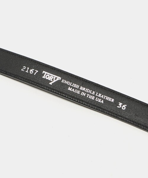 TORY LEATHER（トリーレザー） ベルト ROUNDRAISED BT/ベルト メンズ
