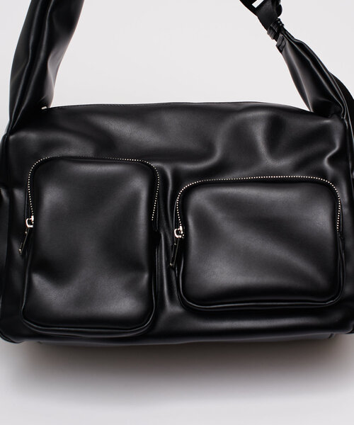 「Lui's」 ショルダーバッグ FREE ブラック メンズ_画像7