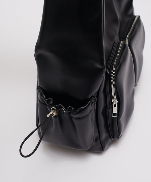 「Lui's」 ショルダーバッグ FREE ブラック メンズ_画像8