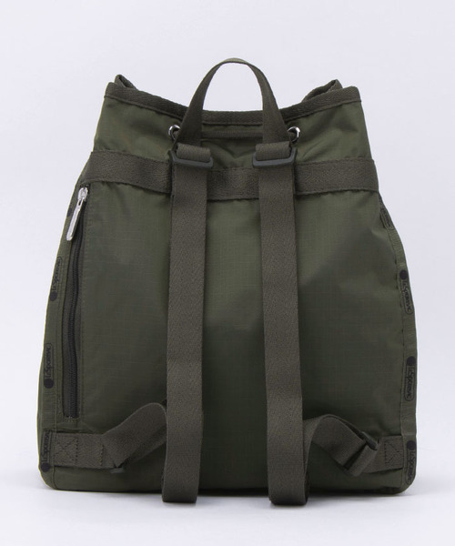 LeSportsac（レスポートサック） リュック FREE グリーン レディース