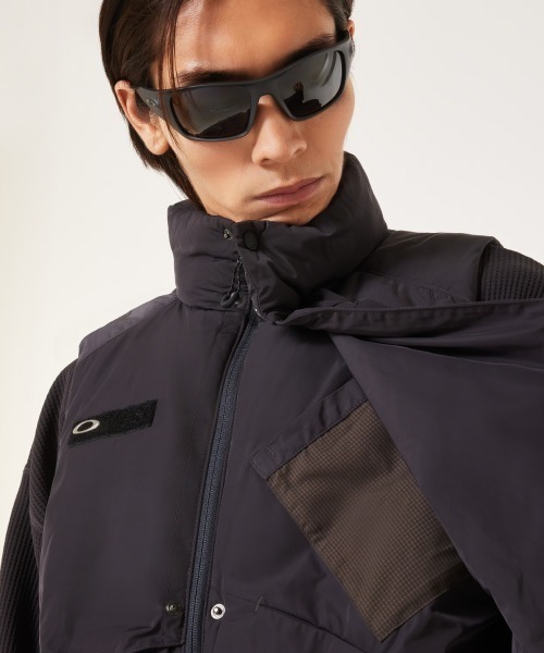 OAKLEY FGL RED CODE VEST 5.7 ベスト ダブルジッパー OAKLEY（オークリー） ベスト ジレ OAKLEY Fgl Red Code Vest 5.7