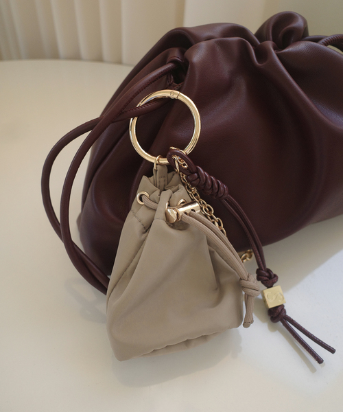 SLOBE IENA（スローブイエナ） キーケース SLOBE 巾着チャーム