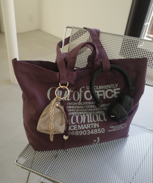 SLOBE IENA（スローブイエナ） キーケース SLOBE 巾着チャーム