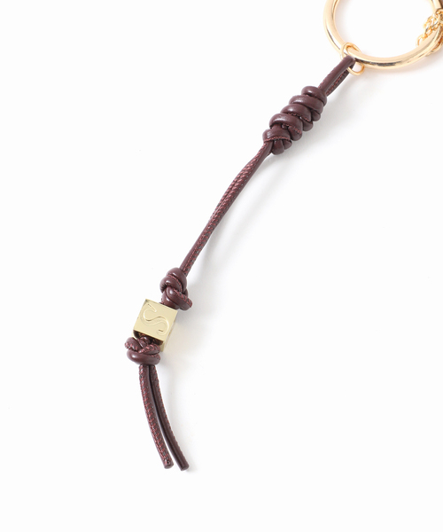 SLOBE IENA（スローブイエナ） キーケース SLOBE 巾着チャーム