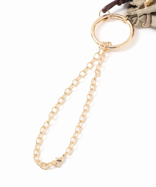 SLOBE IENA（スローブイエナ） キーケース SLOBE 巾着チャーム