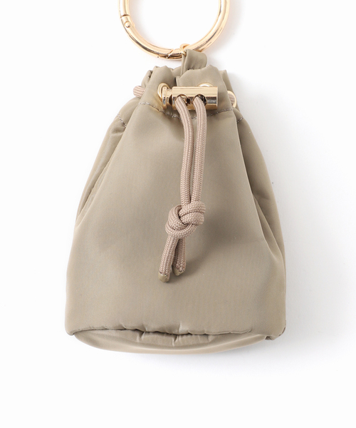 【新品未使用】SLOBE IENA 受注会限定販売 BAGチャーム SLOBE IENA（スローブイエナ） キーケース 「追加」SLOBE ポーチ付き