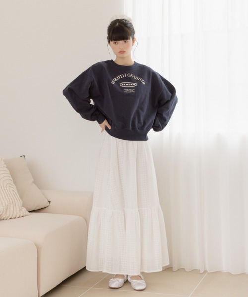 REMOON ロング スカート コットンレーススカート : ZOZOTOWN Yahoo!店