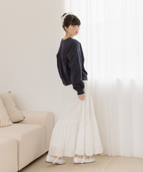 REMOON ロング スカート コットンレーススカート : ZOZOTOWN Yahoo!店