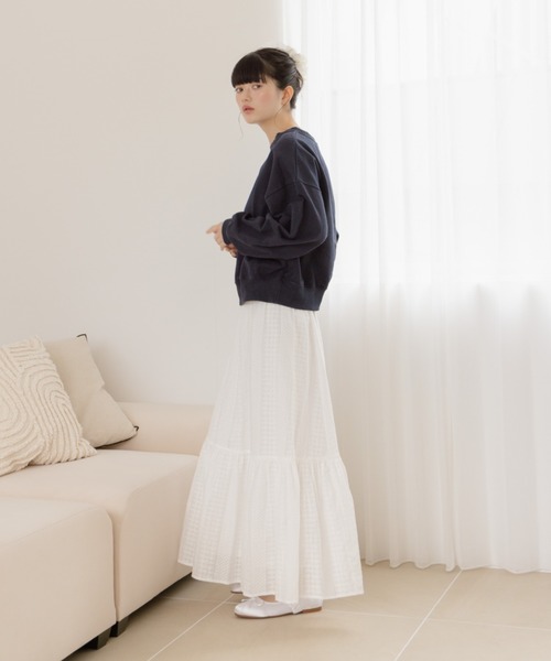 REMOON ロング スカート コットンレーススカート : ZOZOTOWN Yahoo!店