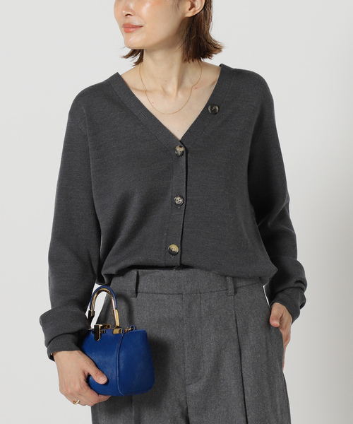 【新品未使用】deuxieme classe ニットカーディガン Deuxieme Classe（ドゥーズィエムクラス） ニットカーディガン