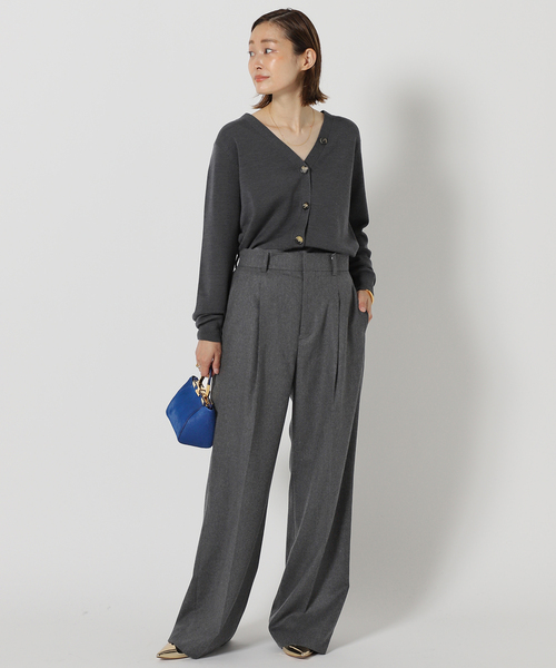 【新品未使用】deuxieme classe ニットカーディガン Deuxieme Classe（ドゥーズィエムクラス） ニットカーディガン