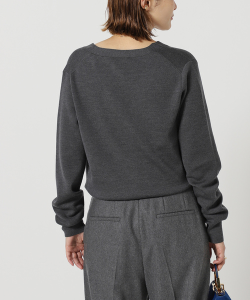 【新品未使用】deuxieme classe ニットカーディガン Deuxieme Classe（ドゥーズィエムクラス） ニットカーディガン