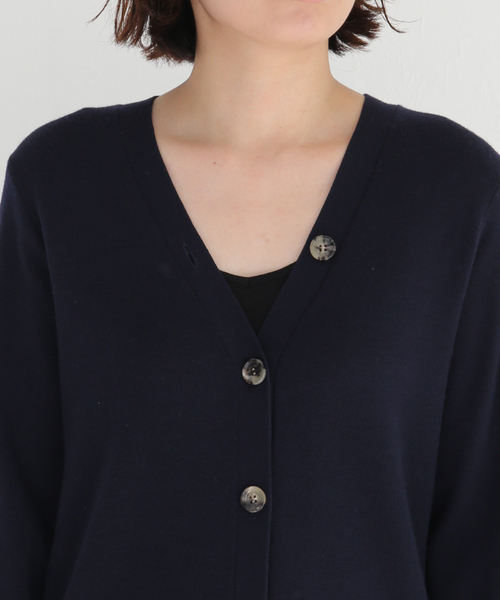 【新品未使用】deuxieme classe ニットカーディガン Deuxieme Classe（ドゥーズィエムクラス） ニットカーディガン