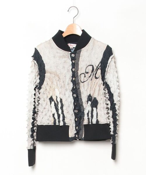 masu ブルゾン46 MASU（エムエーエスユー） ブルゾン 46 ブラック メンズ : ZOZOTOWN