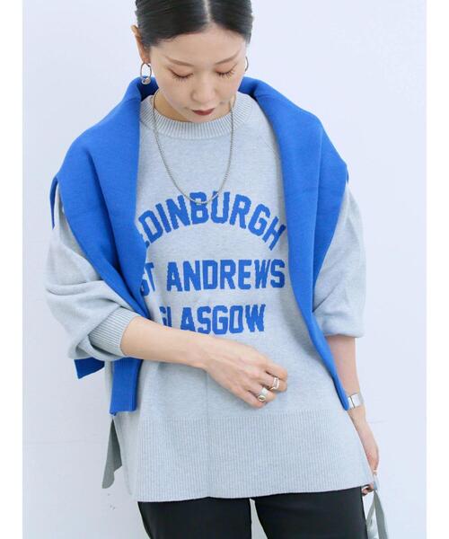 青 ニットのおすすめ人気商品一覧 通販 - Yahoo!ショッピング