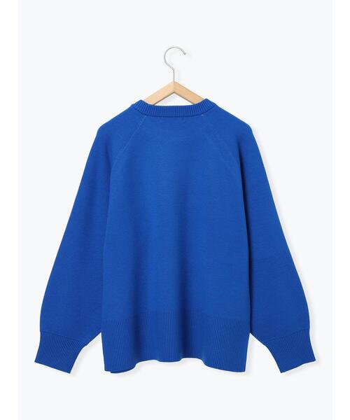 Samansa Mos2 blue（サマンサモスモスブルー） ニット セーター