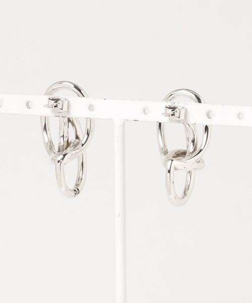 「PHILIPPE AUDIBERT」 ピアス（両耳用） FREE シルバー レディース_画像2