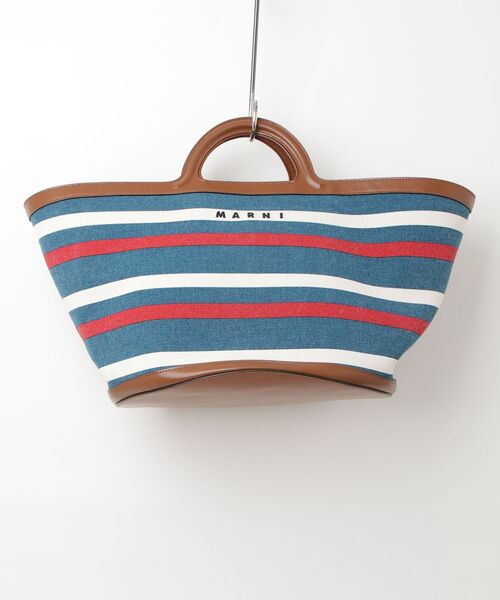 マルニ　ハンドバック MARNI（マルニ） ハンドバッグ - ネイビー レディース : ZOZOTOWN