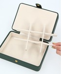 収納 ジュエリーボックス 2段式携帯用 pmy...の詳細画像1