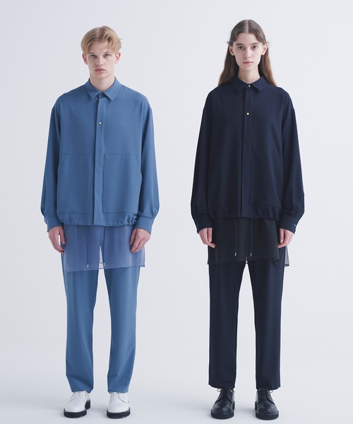 「CULLNI」 スラックス 1 グレー メンズ_画像2