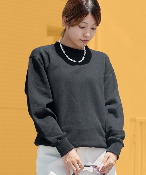 ROOP TOKYO トレーナー スウェット ベーシック 裏毛仕様 中肉厚生地