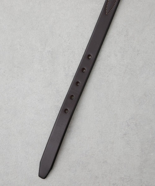 「TORY LEATHER」 ベルト 32 ブラウン メンズ_画像7