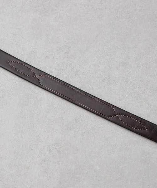 「TORY LEATHER」 ベルト 32 ブラウン メンズ_画像8