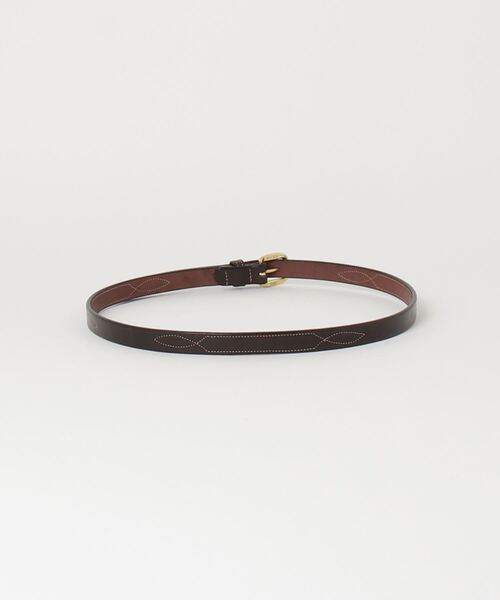 「TORY LEATHER」 ベルト 32 ブラウン メンズ_画像9