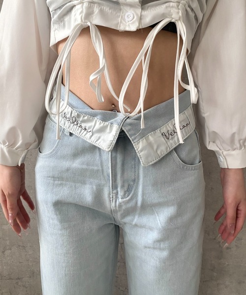 Mejoul ワイドパンツ ジーンズ デニム デニムパンツ 「2026春夏新作