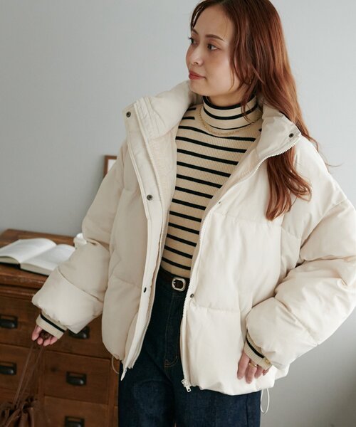 Discoat（ディスコート） ブルゾン FREE アイボリー レディース