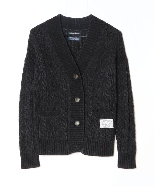 HYSTERIC GLAMOUR（ヒステリックグラマー） ニットカーディガン FREE
