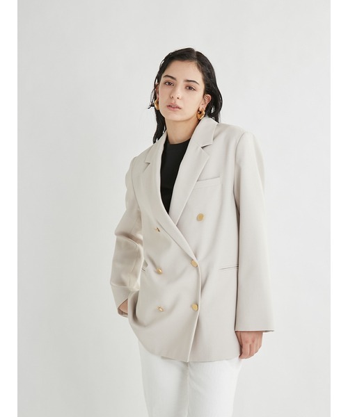 Mila Owen（ミラオーウェン） テーラードジャケット 0 ベージュ
