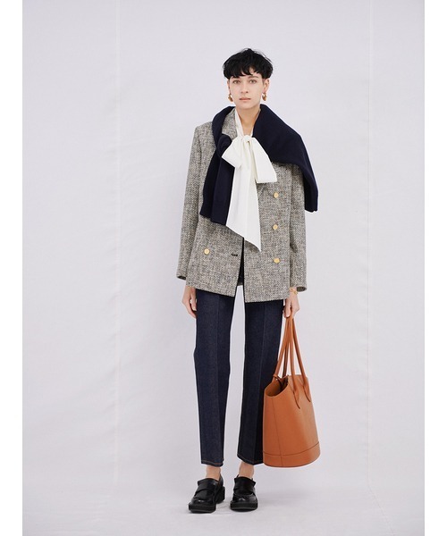 Mila Owen（ミラオーウェン） テーラードジャケット 0 ベージュ