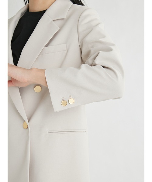 Mila Owen（ミラオーウェン） テーラードジャケット 0 ベージュ