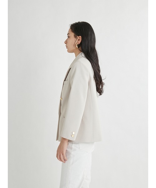 Mila Owen（ミラオーウェン） テーラードジャケット 0 ベージュ