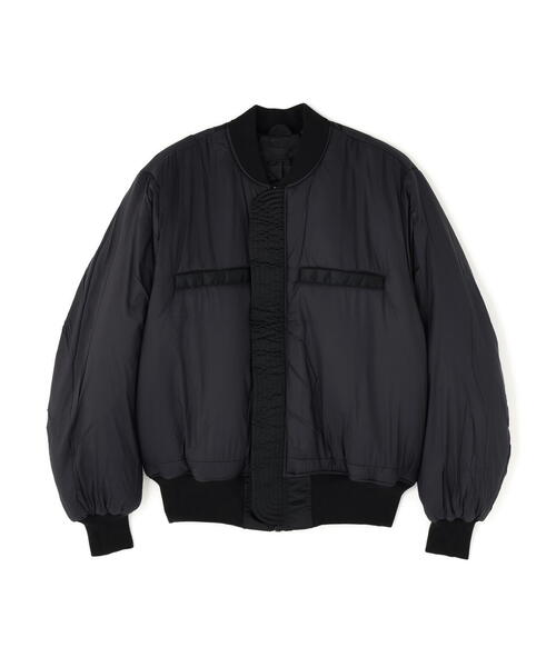 【値下げ中】ALPHA INDUSTRIES MA-1 ジャケット ブラック ALPHA INDUSTRIES（アルファ インダストリーズ）TYPE MA-1 ビンテージ