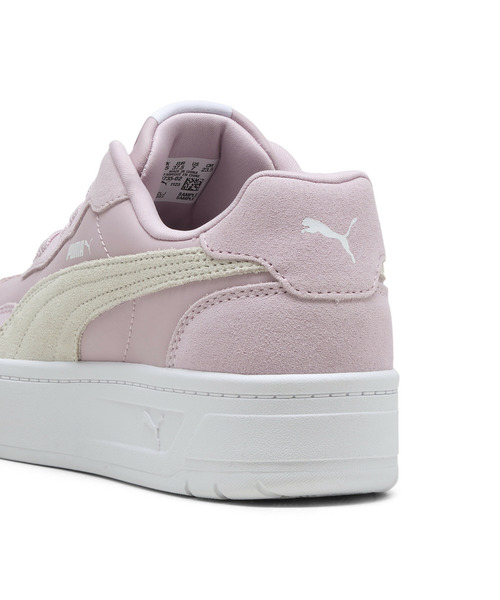 「PUMA」 ローカットスニーカー 22.5cm ブラック×ホワイト レディース_画像8