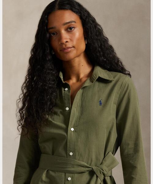 POLO RALPH LAUREN（ポロ・ラルフローレン） シャツワンピース