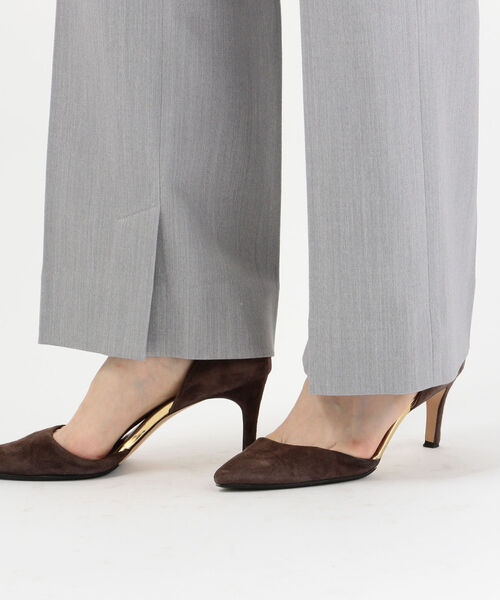 SHIPS（シップス） パンツ 38 ライトグレー レディース : ZOZOTOWN