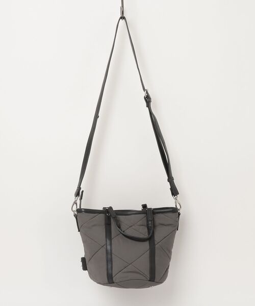 「Y'SACCS」 2WAYバッグ FREE ダークグレー レディース_画像2