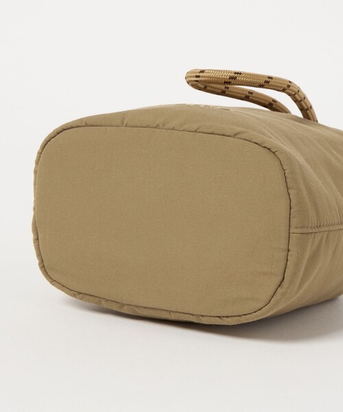 conte ハンドバッグ 「conte」ドローストリング バッグ BEIGE 