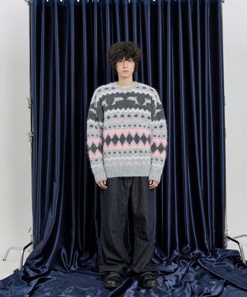 WaiKei（ワイケイ） ニット セーター 「UNISEX」Wai Kei／イルカ