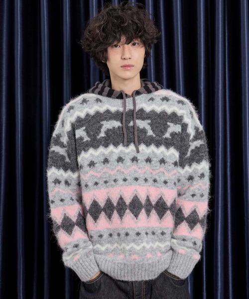 WaiKei（ワイケイ） ニット セーター 「UNISEX」Wai Kei／イルカ