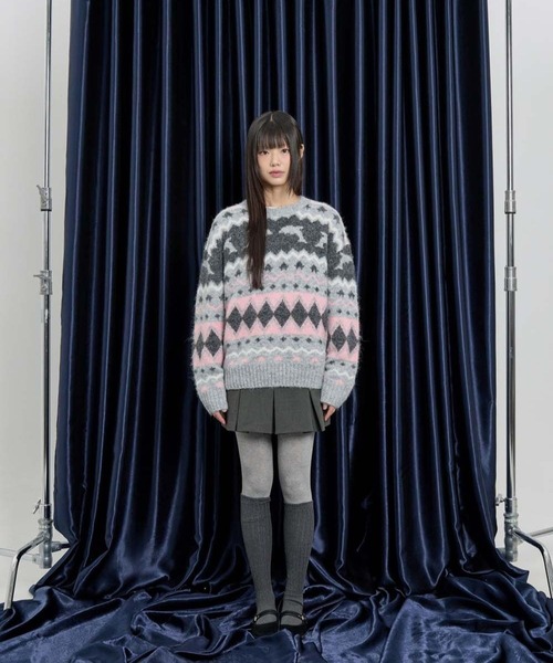 WaiKei（ワイケイ） ニット セーター 「UNISEX」Wai Kei／イルカ