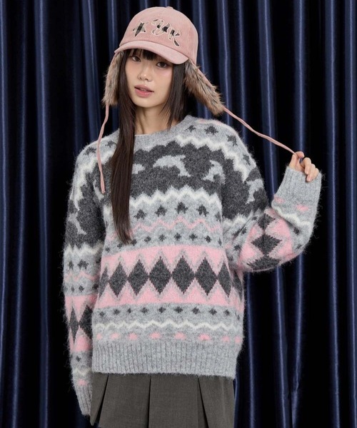 WaiKei（ワイケイ） ニット セーター 「UNISEX」Wai Kei／イルカ
