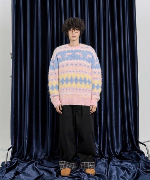 WaiKei（ワイケイ） ニット セーター 「UNISEX」Wai Kei／イルカ