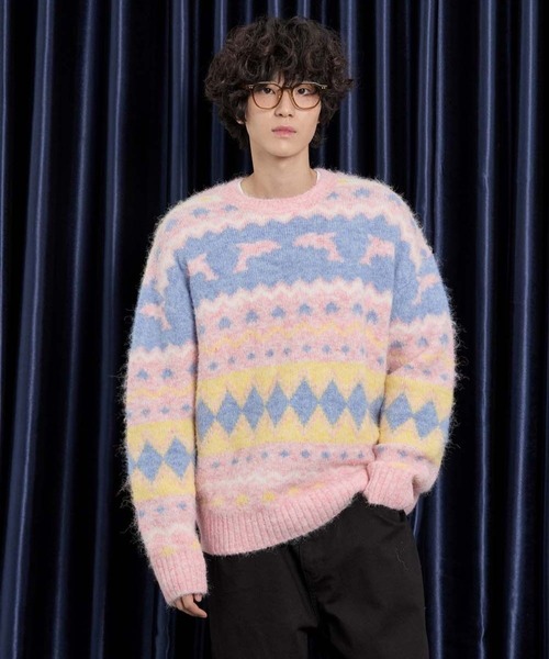 WaiKei（ワイケイ） ニット セーター 「UNISEX」Wai Kei／イルカ 